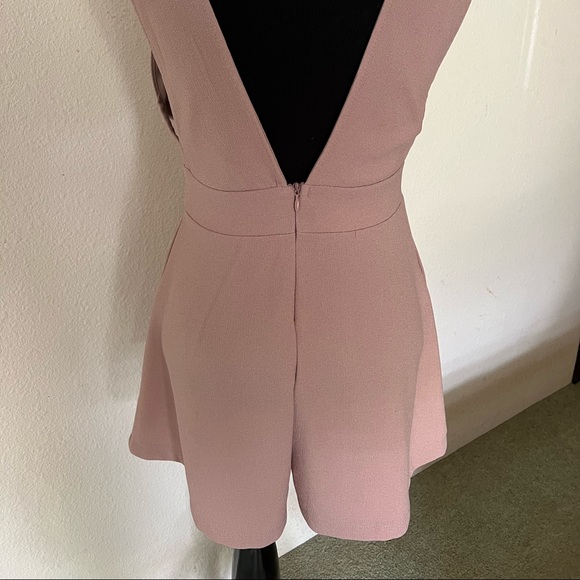 Mauve Romper - Picture 2 of 3